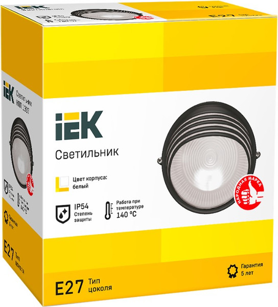 Изображение товара Светильник ЖКХ IEK LNPP0-1307-1-060-K01