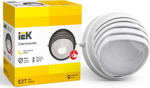 Изображение товара Светильник ЖКХ IEK LNPP0-1307-1-060-K01