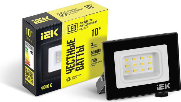 Изображение товара Прожектор IEK LPDO601-10-40-K02