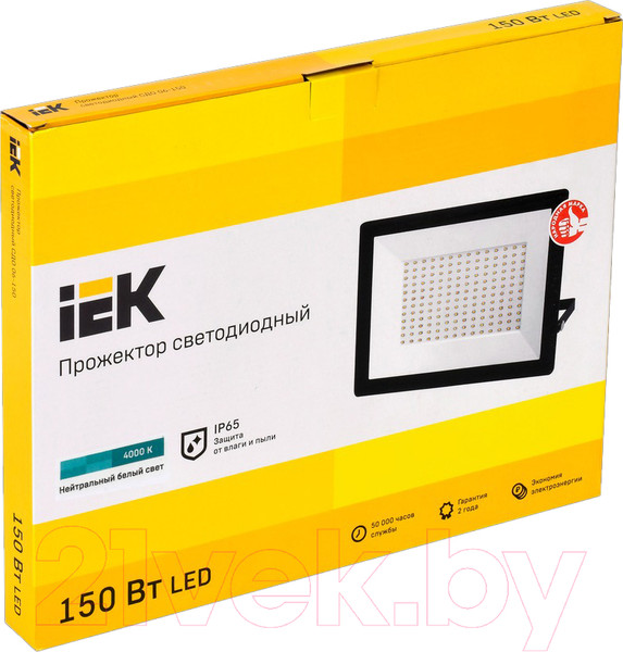 Изображение товара Прожектор IEK LPDO601-150-40-K02