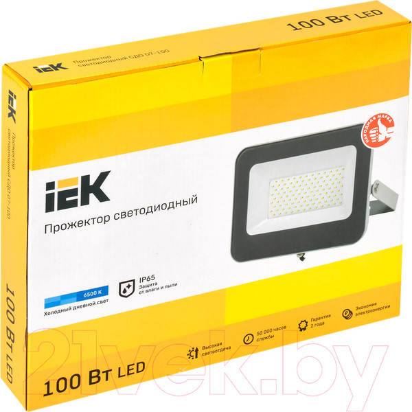 Изображение товара Прожектор IEK LPDO701-100-K03