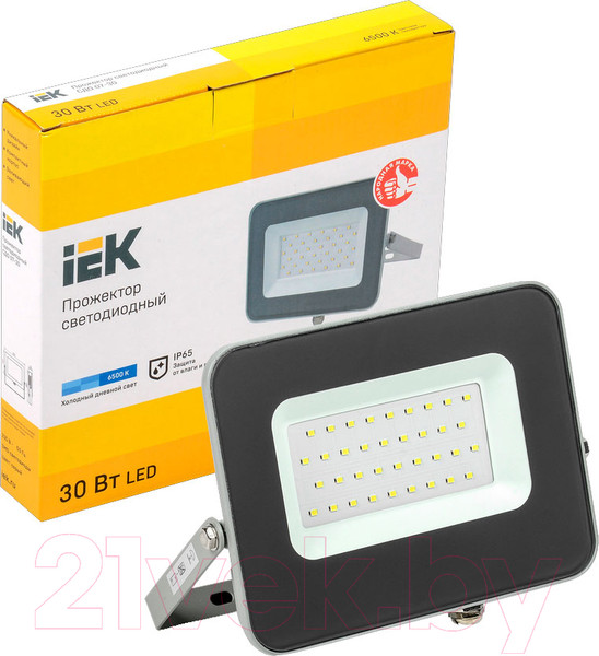 Изображение товара Прожектор IEK LPDO701-30-K03