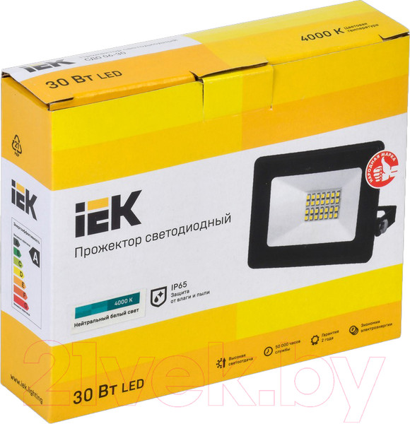 Изображение товара Прожектор IEK LPDO601-30-40-K02