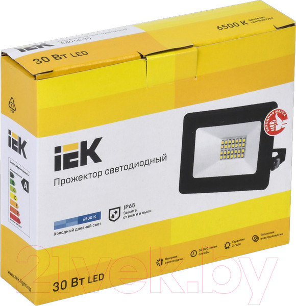 Изображение товара Прожектор IEK LPDO601-30-65-K02