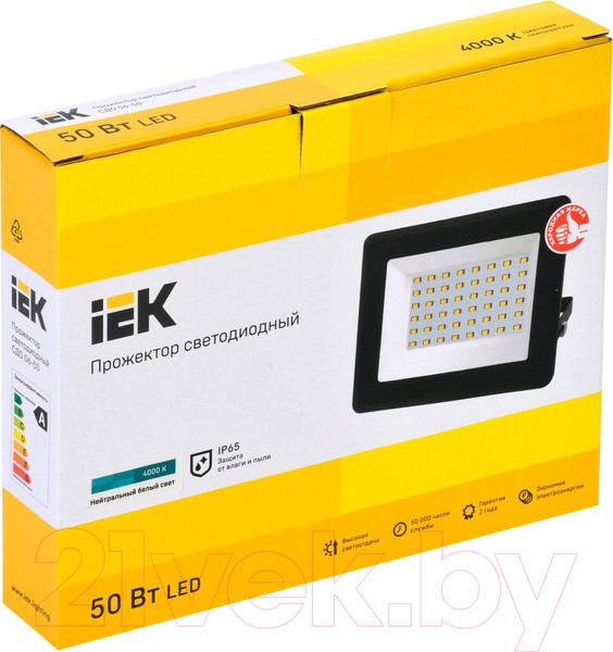 Изображение товара Прожектор IEK LPDO601-50-40-K02