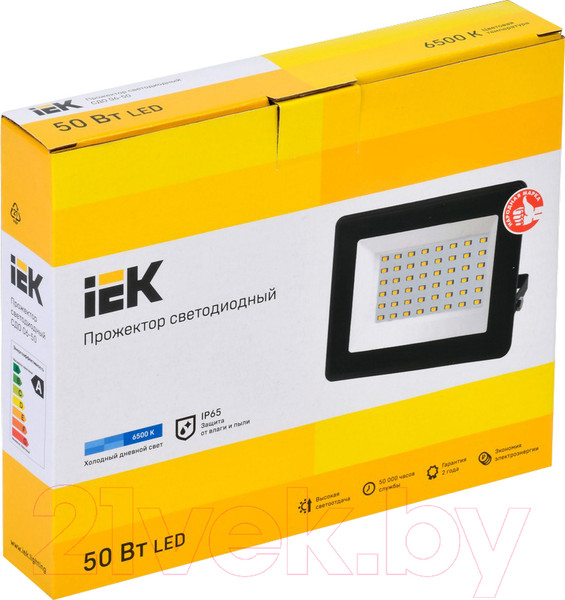 Изображение товара Прожектор IEK LPDO601-50-65-K02