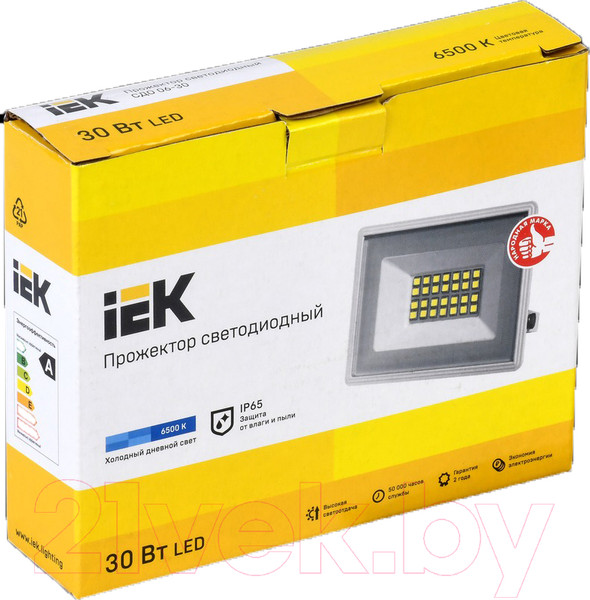 Изображение товара Прожектор IEK LPDO601-30-65-K01