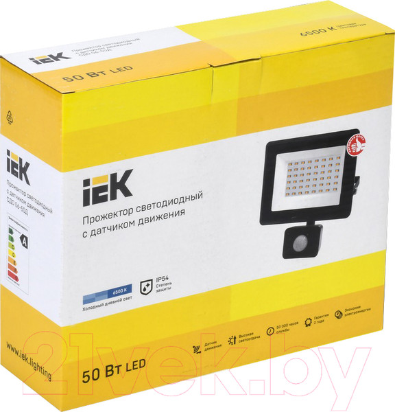 Изображение товара Прожектор IEK LPDO602-50-65-K02