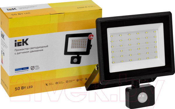 Изображение товара Прожектор IEK LPDO602-50-65-K02