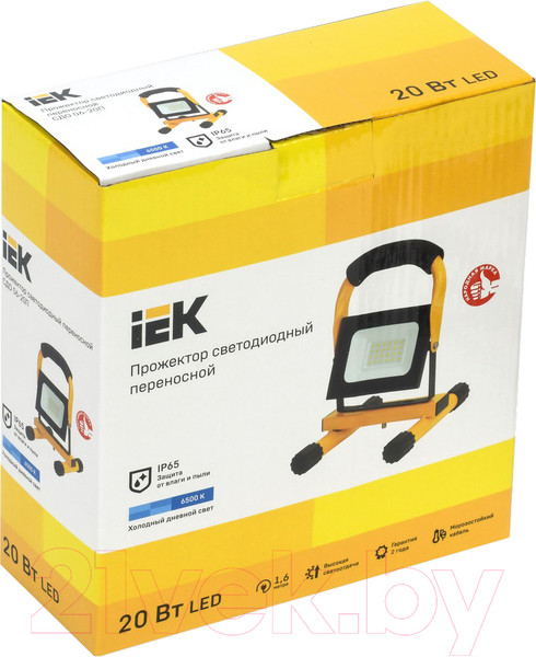 Изображение товара Прожектор IEK LPDO603-020-65-K02