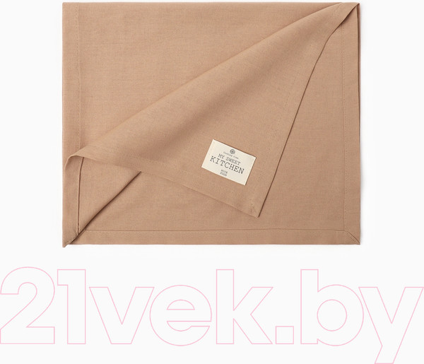 Изображение товара Дорожка на стол Этель Eco / 10398293 (40x136, бежевый)