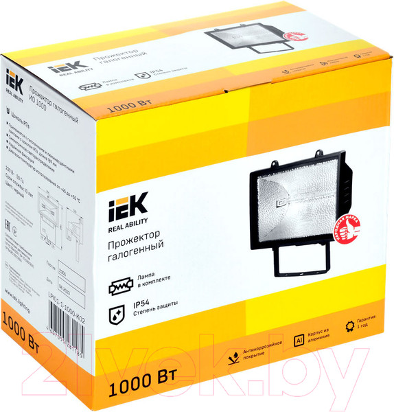 Изображение товара Прожектор IEK LPI01-1-1000-K02