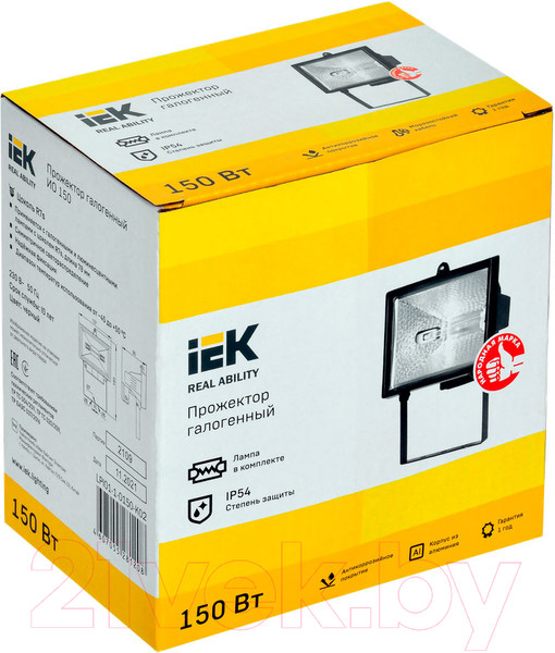 Изображение товара Прожектор IEK LPI01-1-0150-K02
