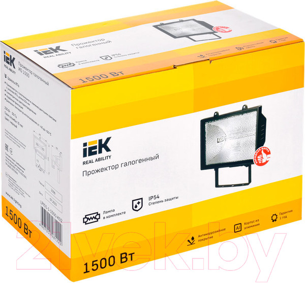 Изображение товара Прожектор IEK LPI01-1-1500-K02