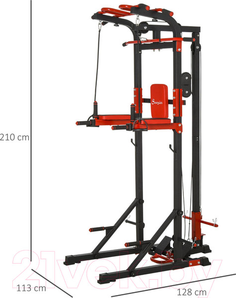 Изображение товара Силовой тренажер DFC Homegym Homcom D270