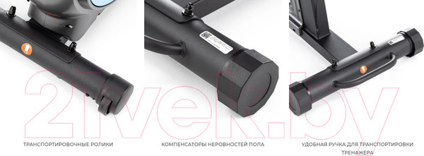 Изображение товара Велотренажер Oxygen Fitness Momentum Rb
