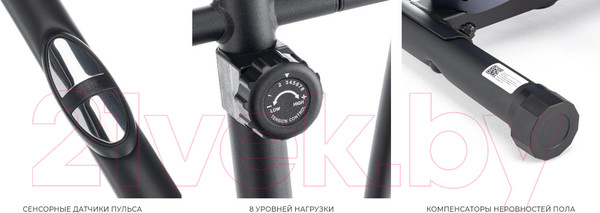 Изображение товара Эллиптический тренажер Carbon Fitness E20