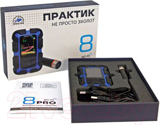 Изображение товара Эхолот ПрактиК 8 PRO WI-FI