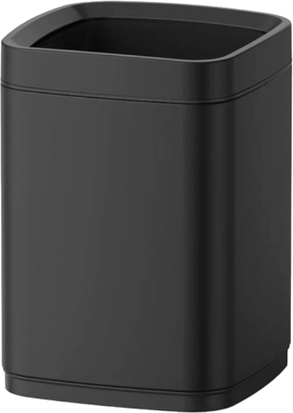 Изображение товара Мусорное ведро WeltWasser Noland BL 9L (черный матовый)
