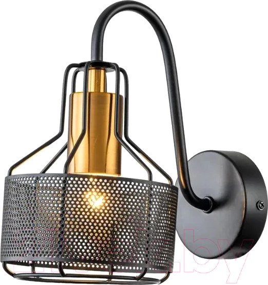 Изображение товара Бра ESCADA 697/1A (черный/золото)