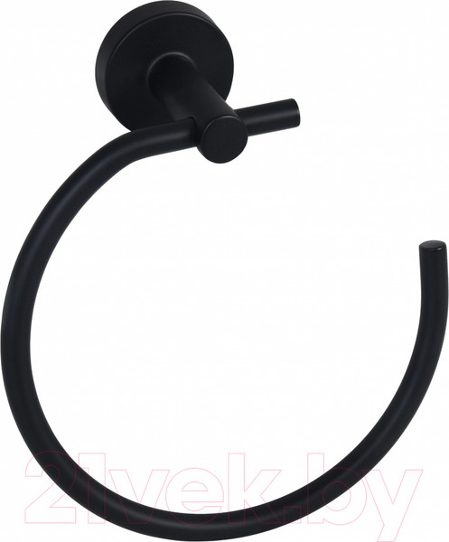 Изображение товара Держатель для полотенца Bisk For You 08260 (черный)