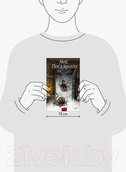 Изображение товара Книга МИФ Мое пост-имаго / 9785002144839 (Торин В.)