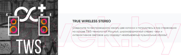 Изображение товара Портативная акустика SoundMax SM-MS4209 (черный)