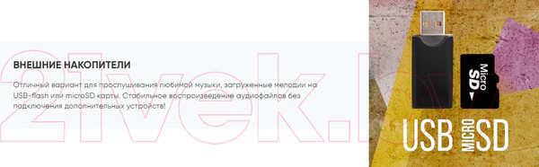 Изображение товара Портативная акустика SoundMax SM-MS4209 (черный)