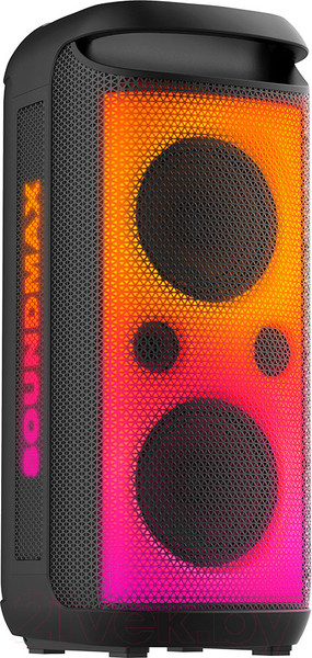 Изображение товара Портативная акустика SoundMax SM-MS4210 (черный)