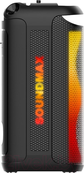 Изображение товара Портативная акустика SoundMax SM-MS4210 (черный)