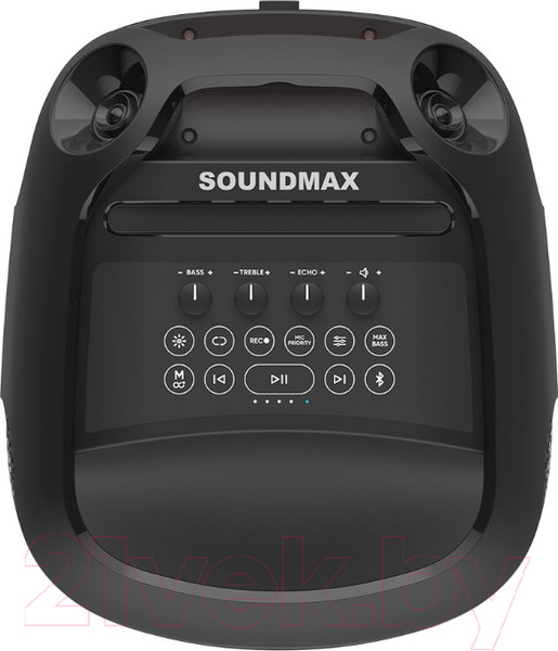 Изображение товара Портативная акустика SoundMax SM-MS4210 (черный)
