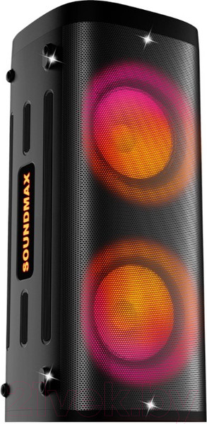 Изображение товара Портативная акустика SoundMax SM-MS4305 (черный)