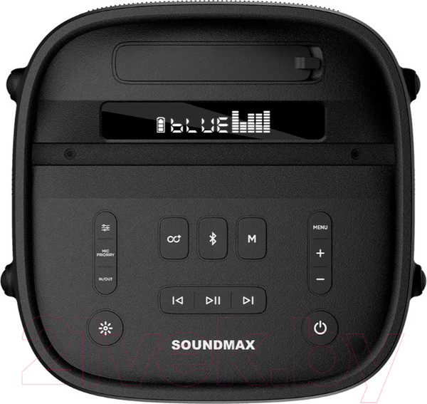 Изображение товара Портативная акустика SoundMax SM-MS4305 (черный)