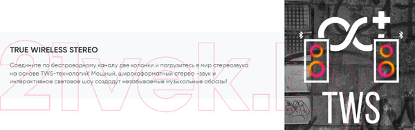 Изображение товара Портативная акустика SoundMax SM-MS4305 (черный)