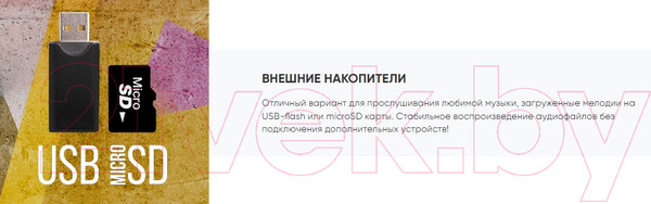 Изображение товара Портативная акустика SoundMax SM-MS4305 (черный)