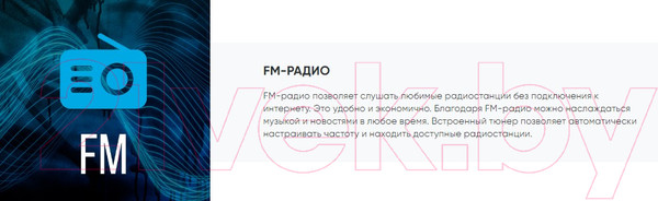 Изображение товара Портативная акустика SoundMax SM-MS4305 (черный)