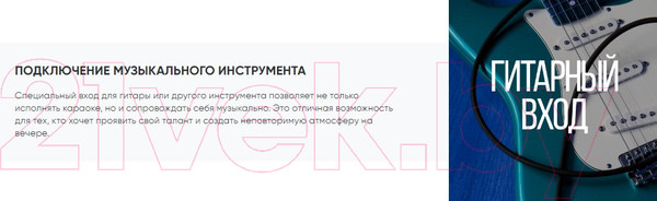 Изображение товара Портативная акустика SoundMax SM-MS4305 (черный)