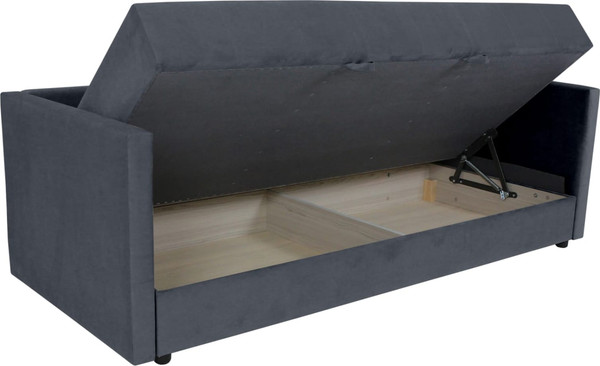 Изображение товара Тахта Аквилон Мечта НПБ (урбан 8 темно-серый)