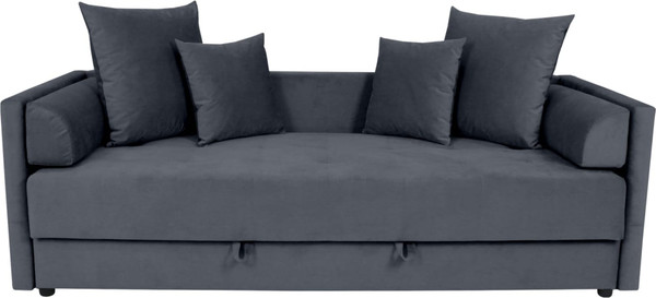 Изображение товара Тахта Аквилон Мечта НПБ (урбан 8 темно-серый)