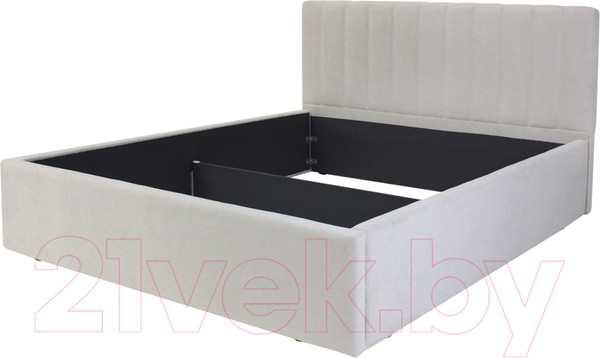 Изображение товара Двуспальная кровать Аквилон Регги 16 ПМ (галакси 01 молочный)