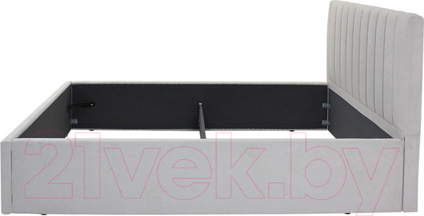 Изображение товара Двуспальная кровать Аквилон Регги 16 ПМ (галакси 01 молочный)