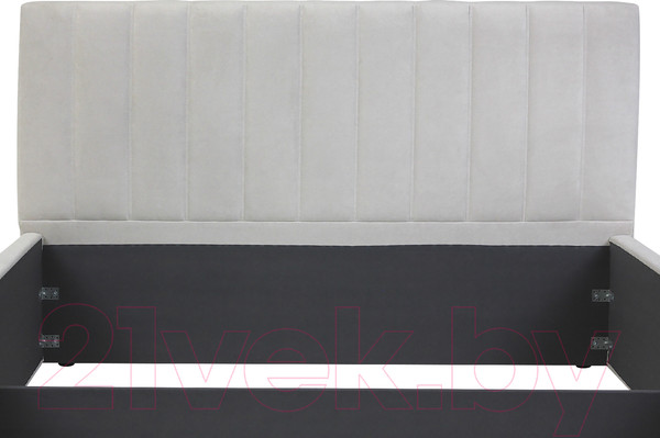 Изображение товара Двуспальная кровать Аквилон Регги 16 ПМ (галакси 01 молочный)