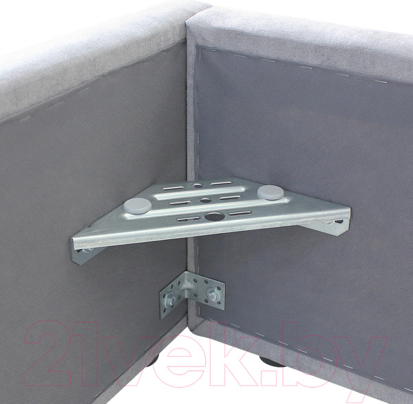 Изображение товара Двуспальная кровать Аквилон Регги 16 ПМ (хаки 05 серый)