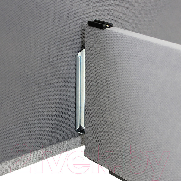 Изображение товара Двуспальная кровать Аквилон Регги 16 ПМ (хаки 05 серый)