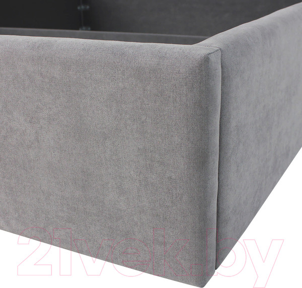 Изображение товара Двуспальная кровать Аквилон Регги 16 ПМ (хаки 05 серый)