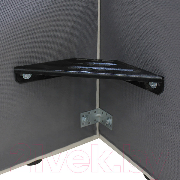 Изображение товара Двуспальная кровать Аквилон Классик 16 ПМ  (галакси 01 молочный)