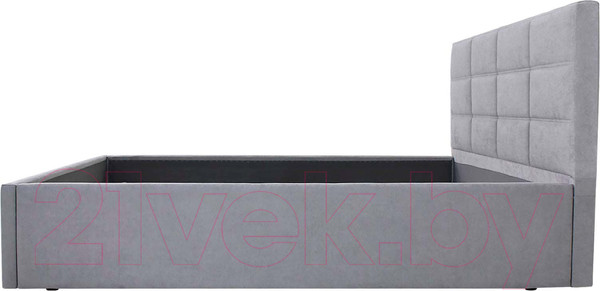 Изображение товара Двуспальная кровать Аквилон Классик 16 ПМ  (хаки 05 серый)