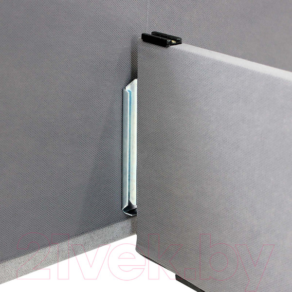 Изображение товара Двуспальная кровать Аквилон Классик 16 ПМ  (хаки 05 серый)