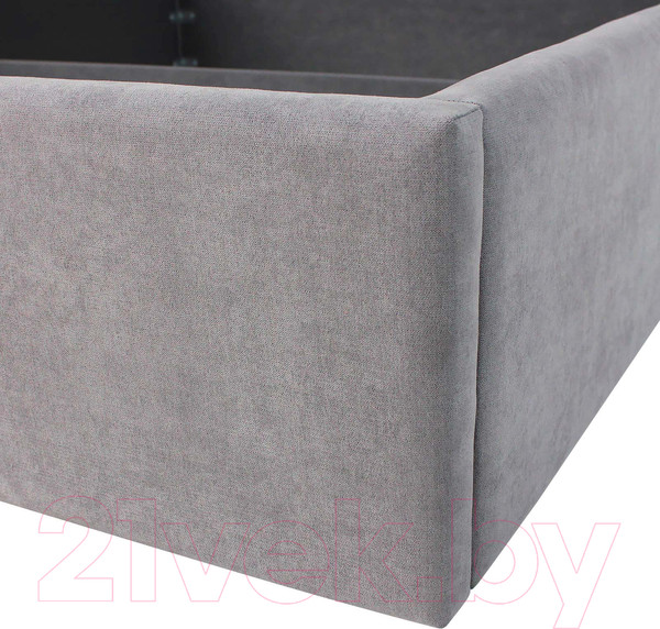 Изображение товара Двуспальная кровать Аквилон Классик 16 ПМ  (хаки 05 серый)