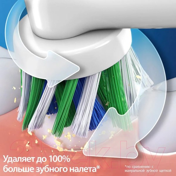 Изображение товара Электрическая зубная щетка Oral-B Vitality Pro D103.413.3BL (голубой)